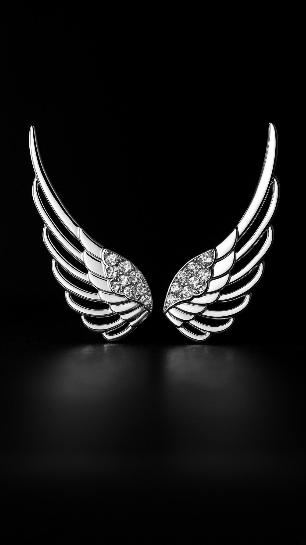 Orecchini Ali Angeliche