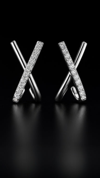 Crystal Mirage Earrings