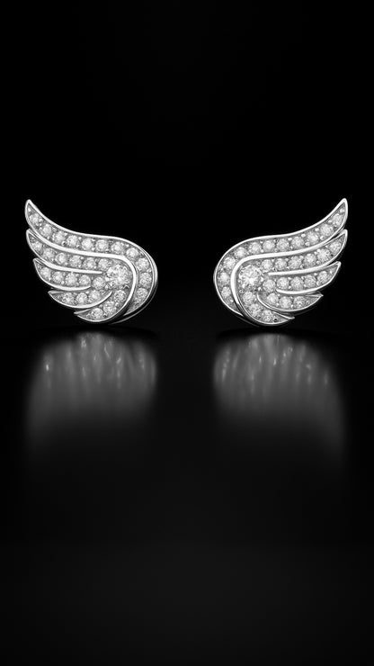 Winged Elegance Earrings