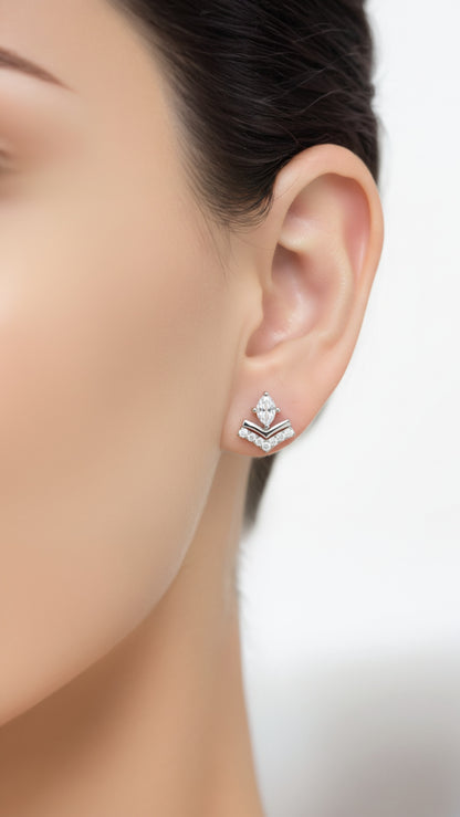 Pristine Embrace Earrings