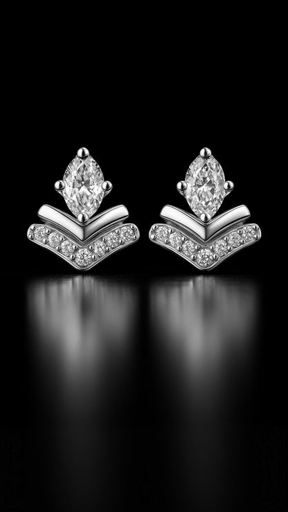 Pristine Embrace Earrings