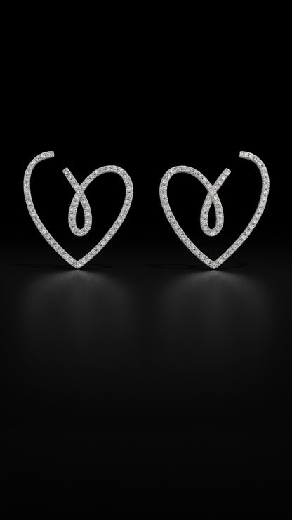 Heart's Horizon Earrings