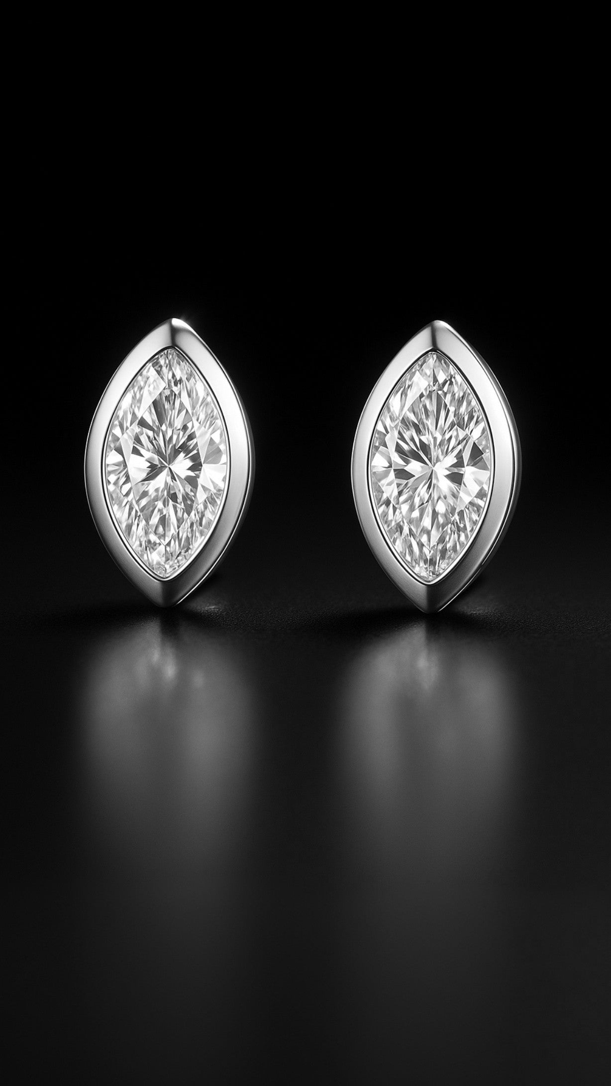 Oval Serenade Örhängen