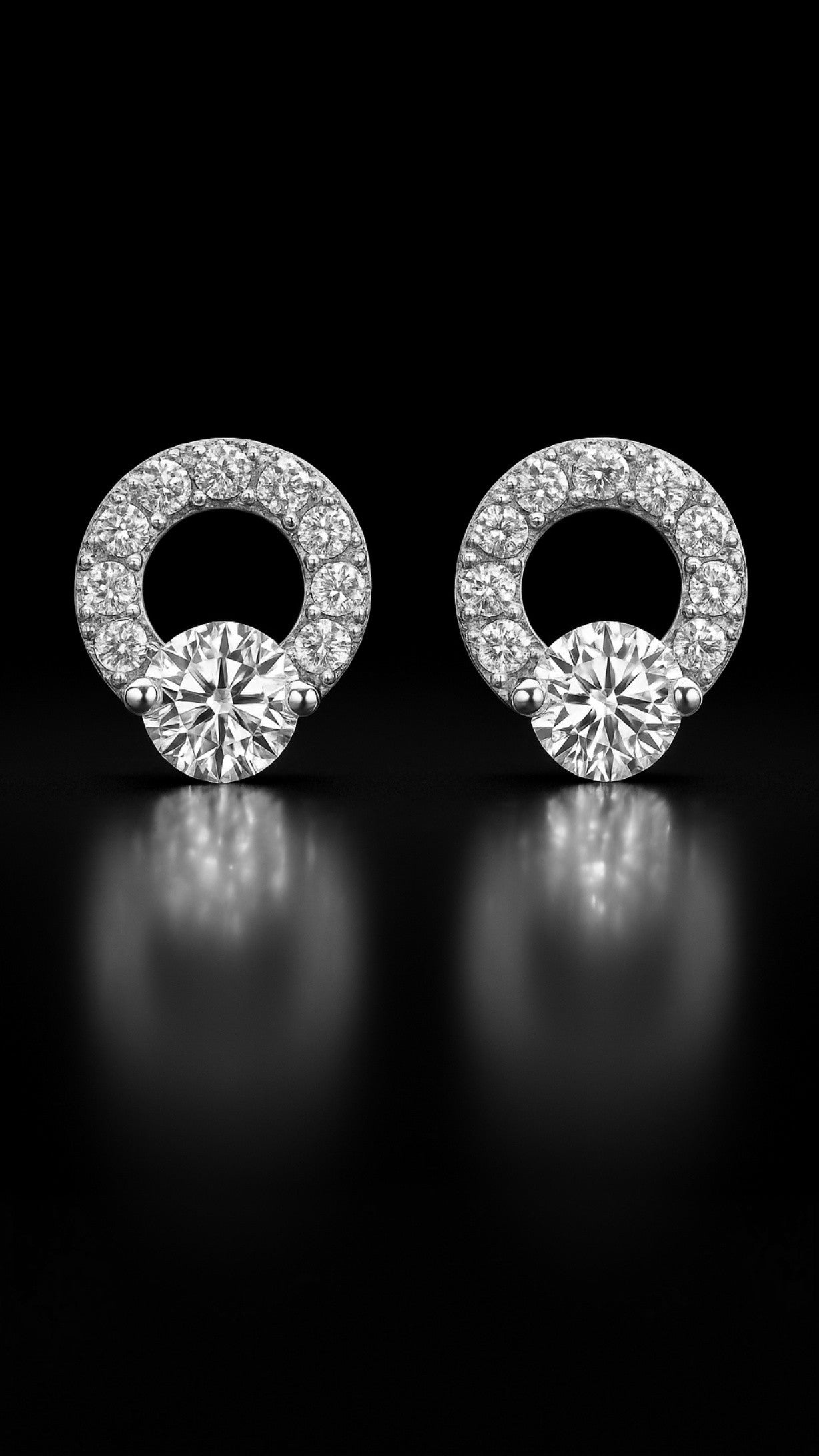 Orecchini Diamond Gleam