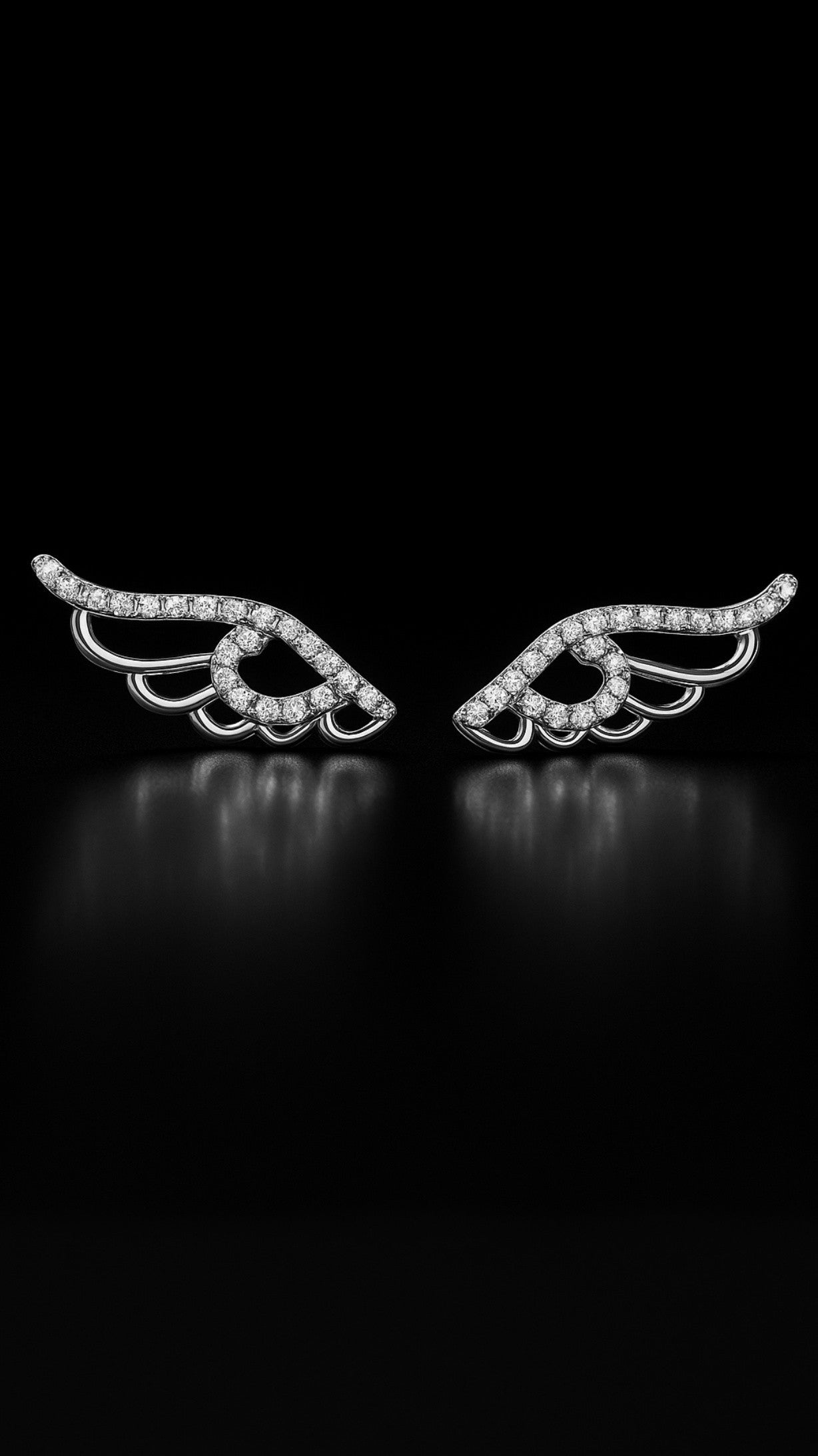 Pendientes de maravilla alada