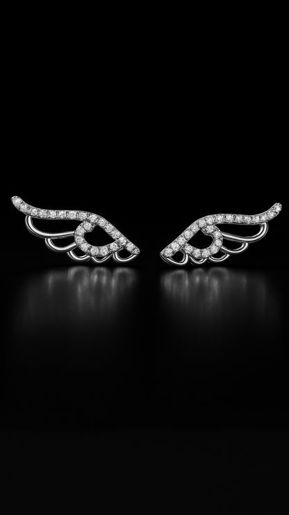 Pendientes de maravilla alada