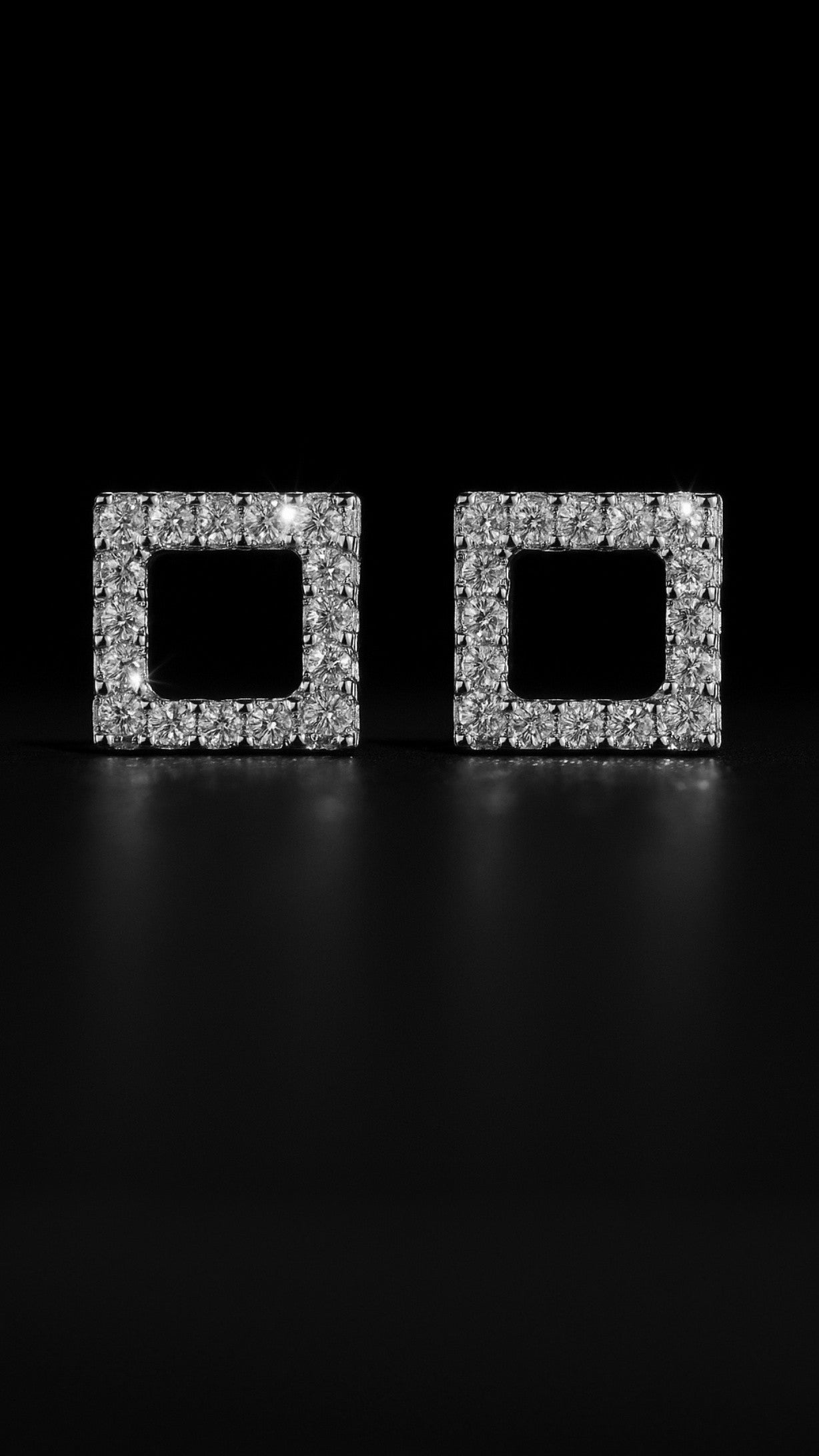 Strålande Couture Örhängen