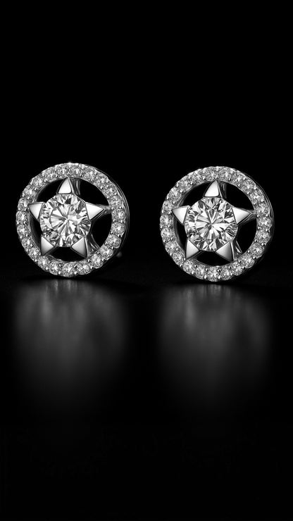 Tidlösa Cosmos Örhängen