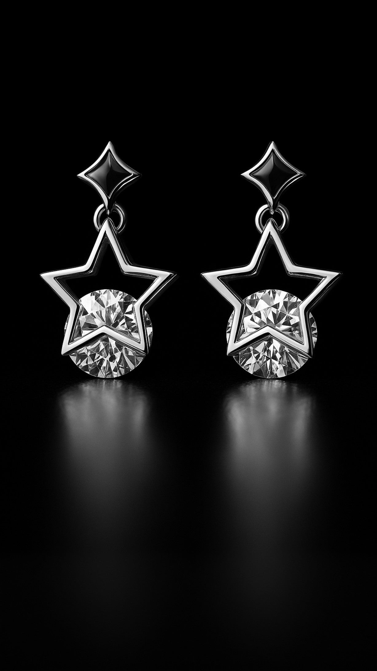 Orecchini Galactic Glow