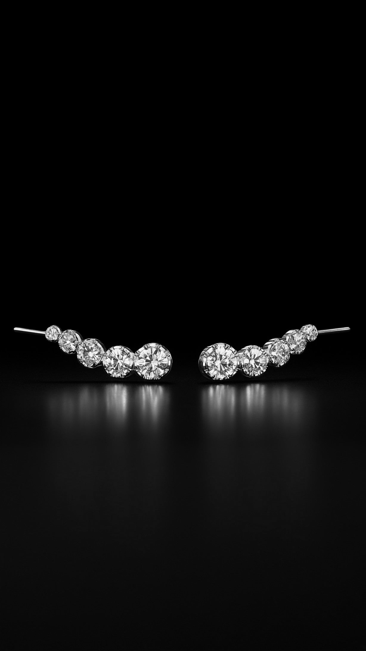Glamorous Orbit Earrings