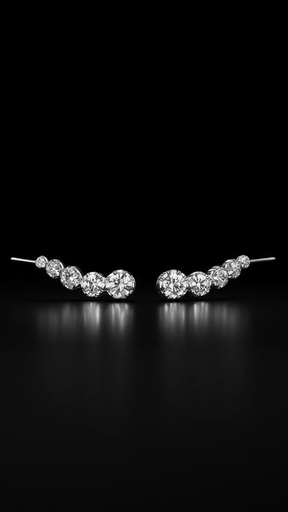 Glamorous Orbit Earrings