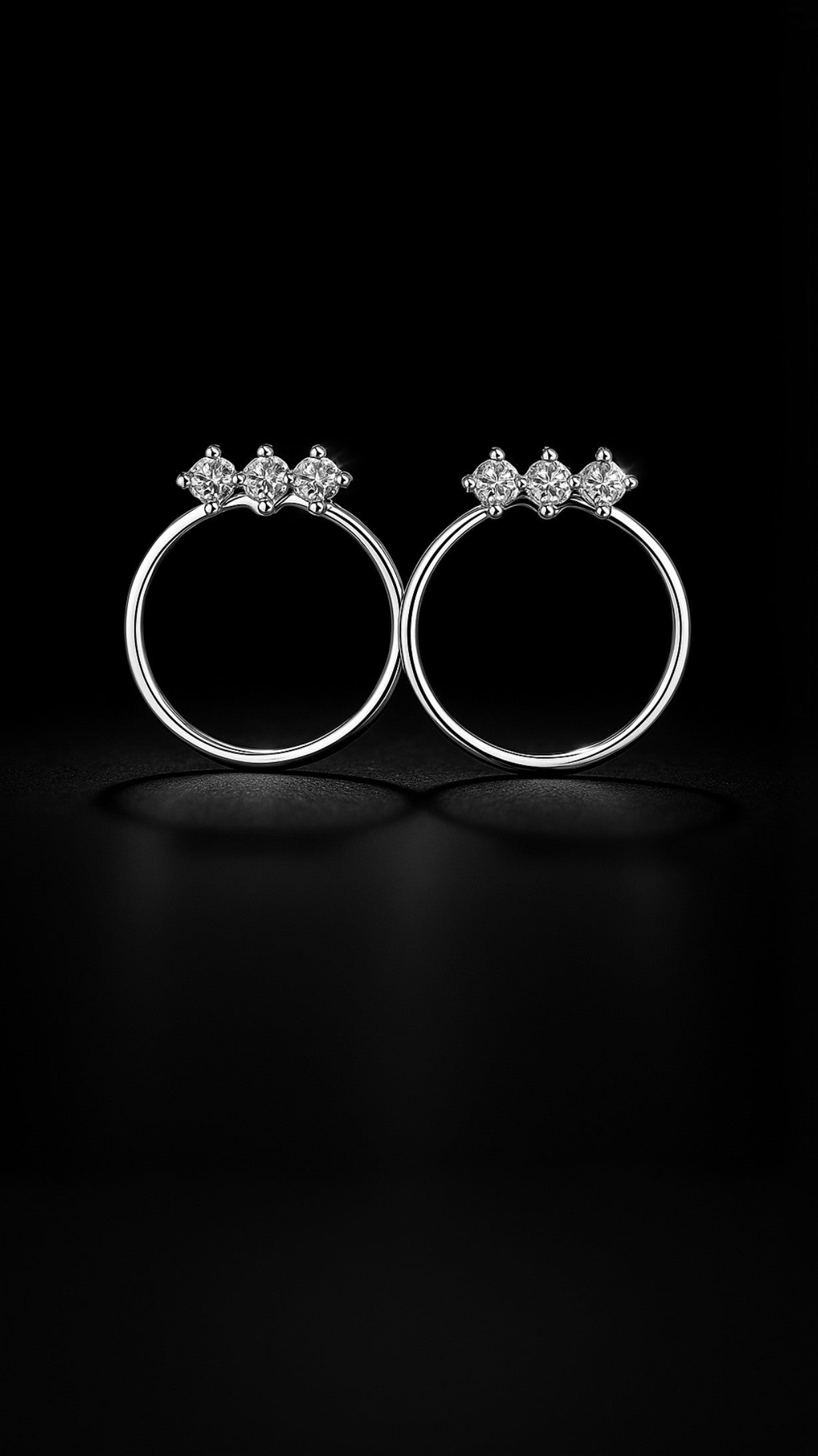 Orecchini Glamour Ornati