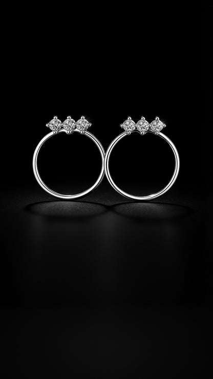 Orecchini Glamour Ornati