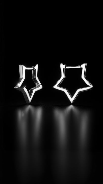 Shooting Star Earrings