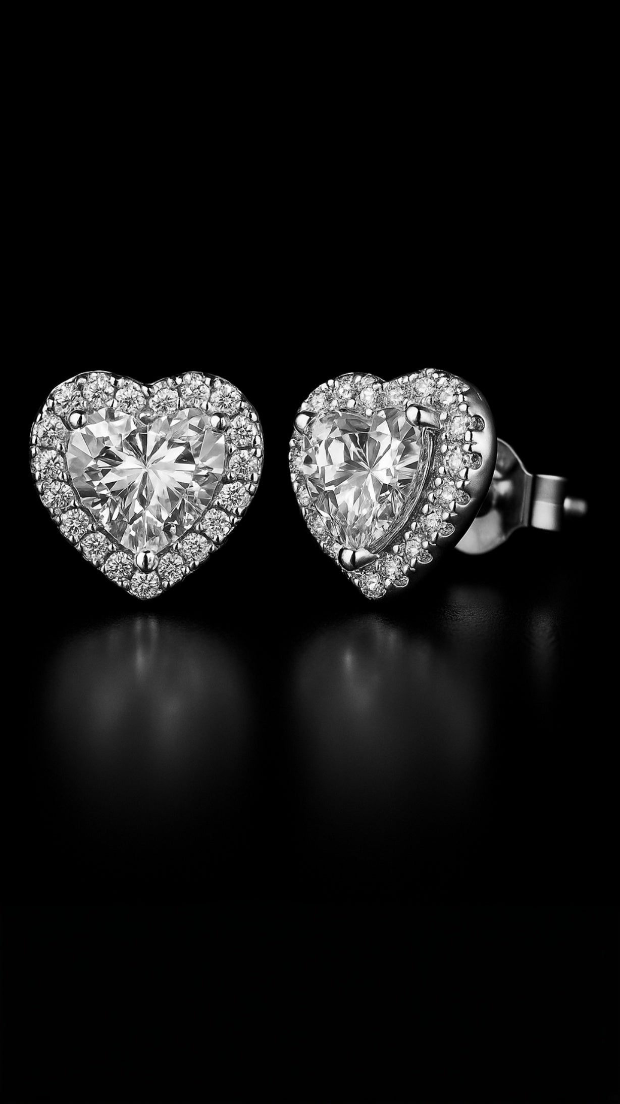 Luminescent Love Earrings