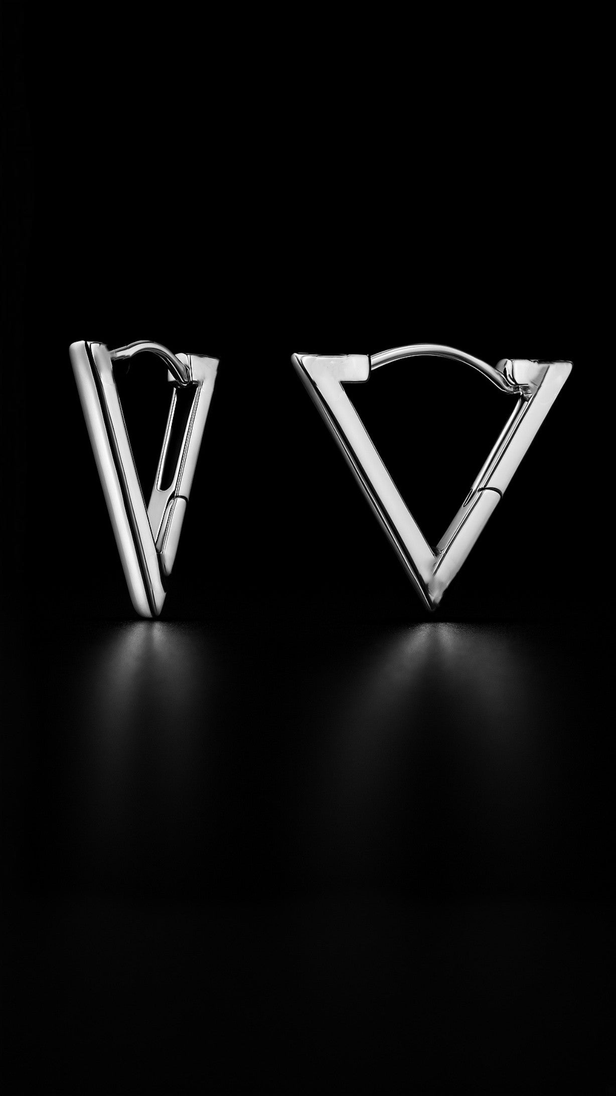 Pyramid Prism Earrings