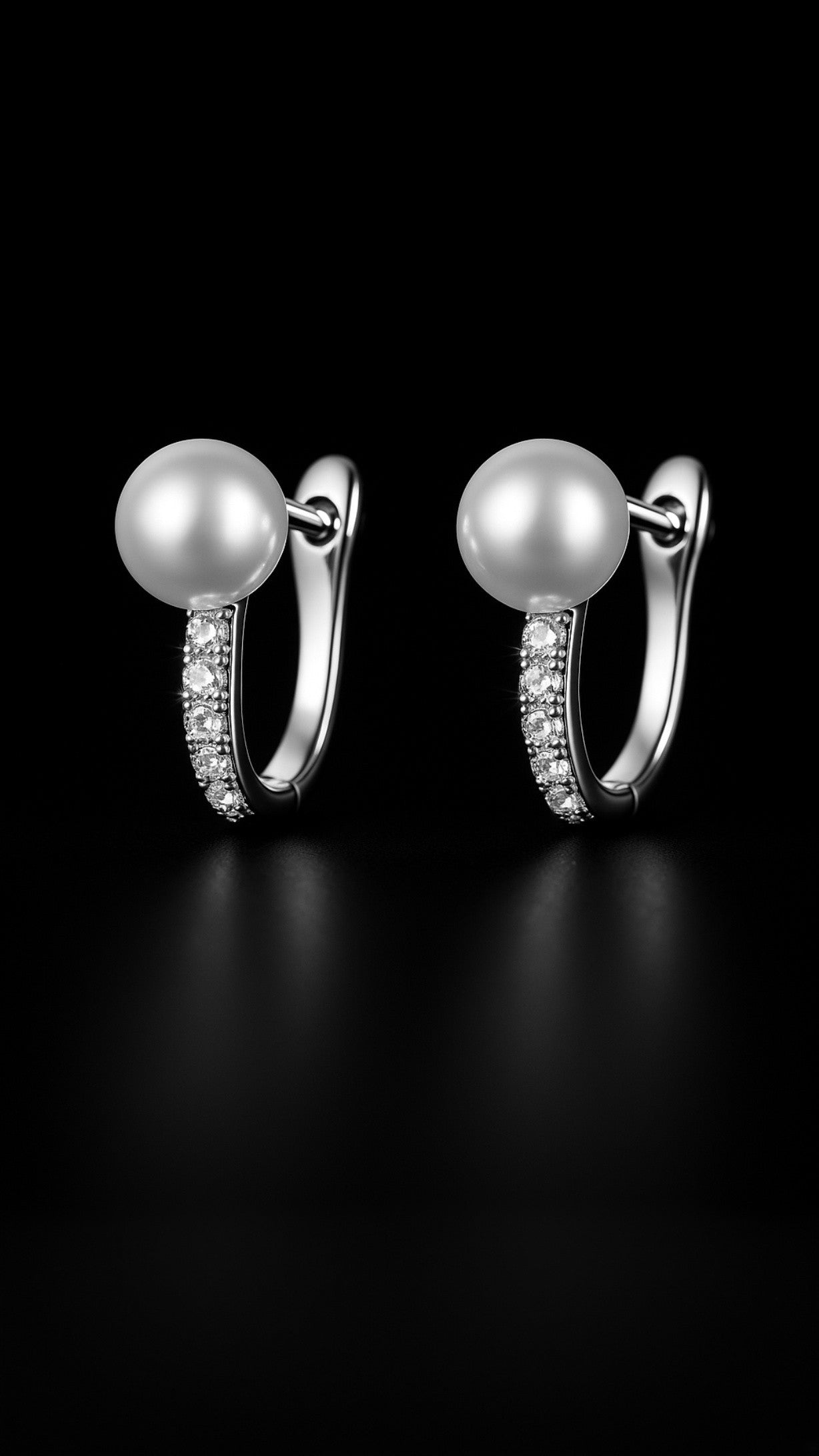 Pearl Essence Earrings