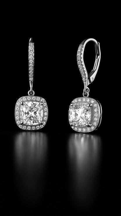 Radiant Luxury Earrings