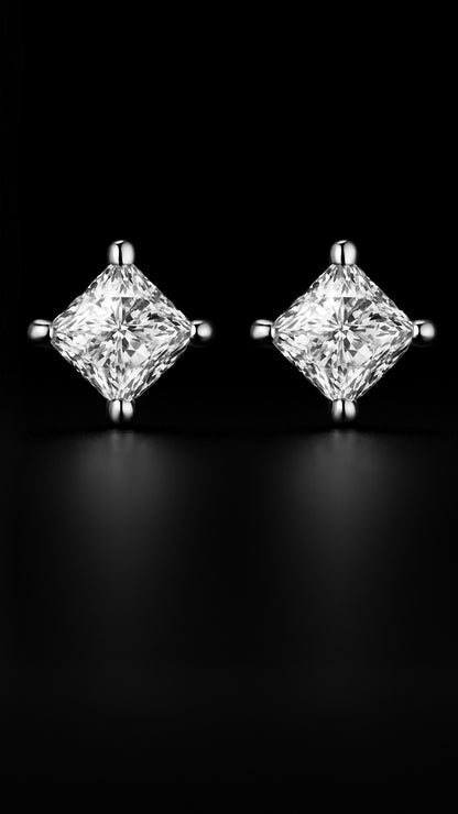 Luminous Night Earrings