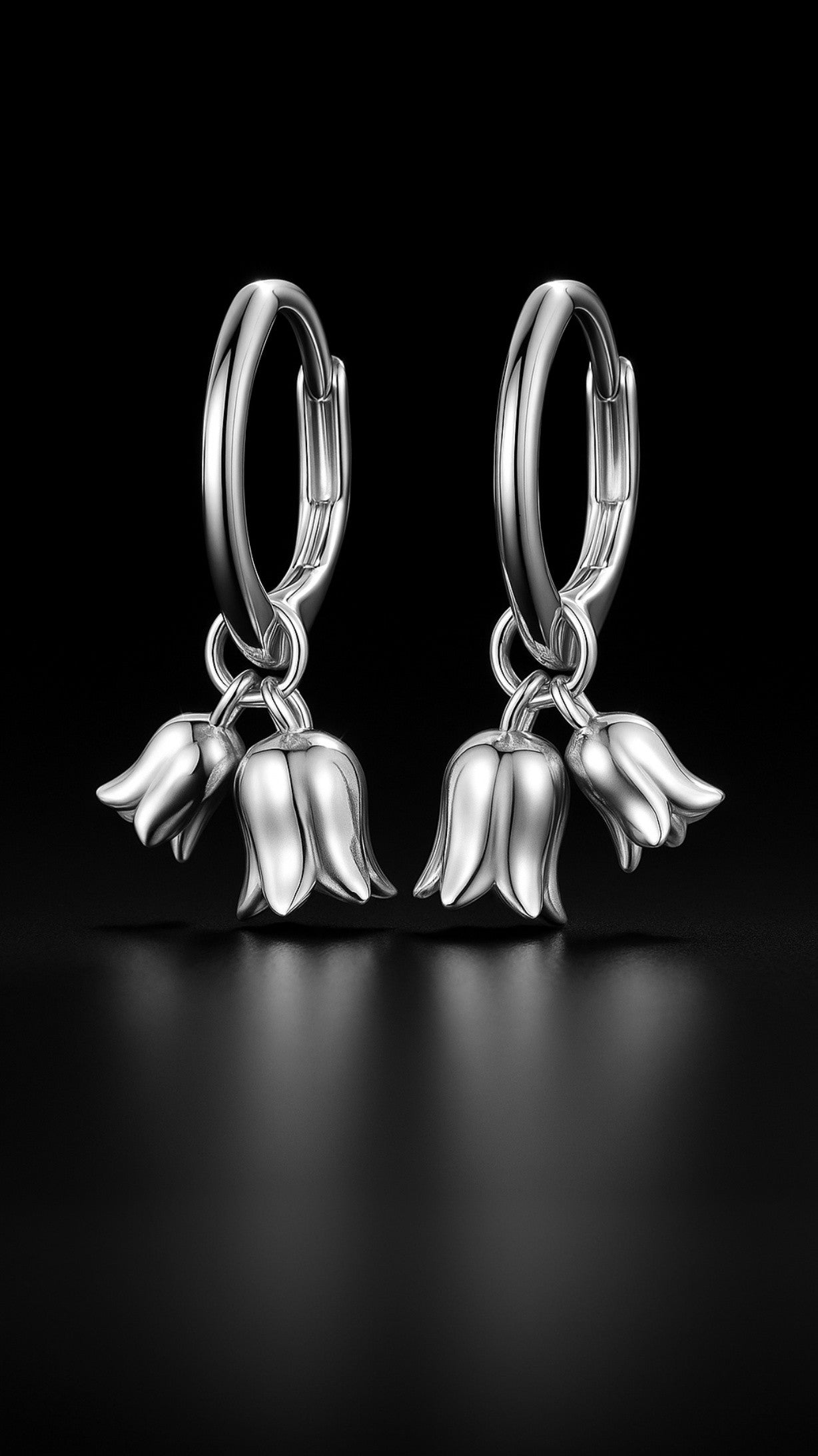 Lily of the Valley Earrings