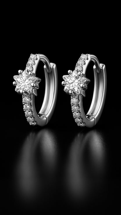 Radiant Star Earrings