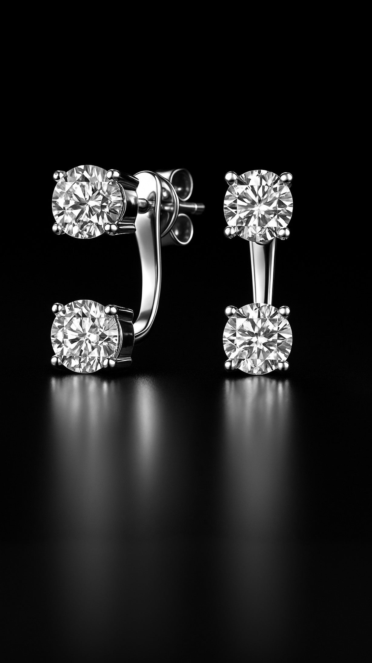 Radiant Orbits Earrings