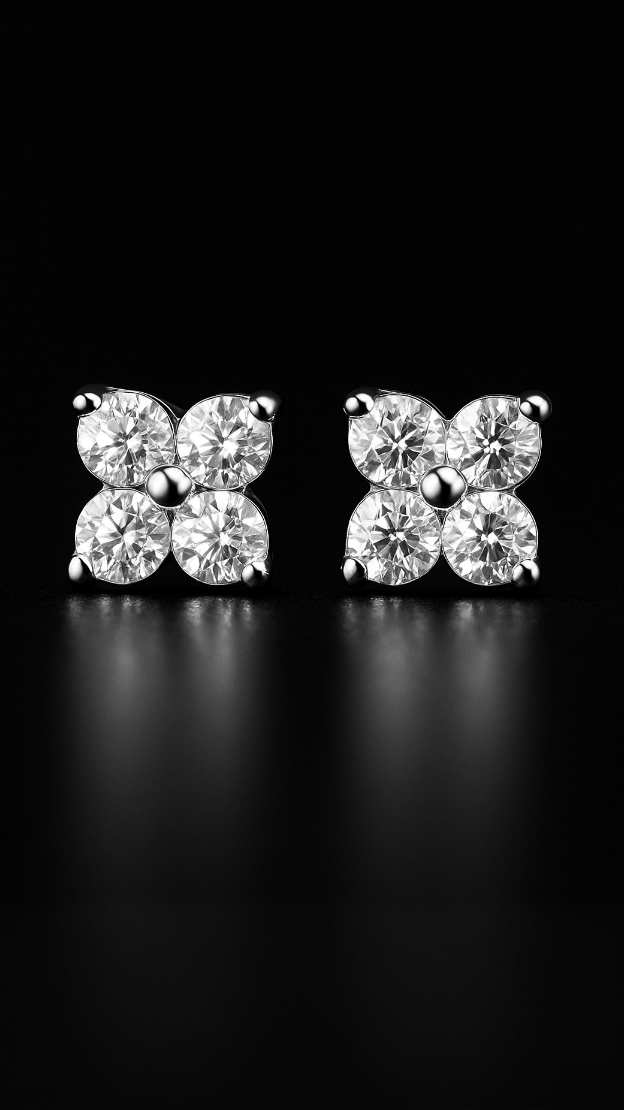 Celestial Clover Earrings