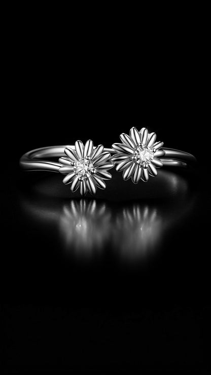 Blomsterfantasi Ring