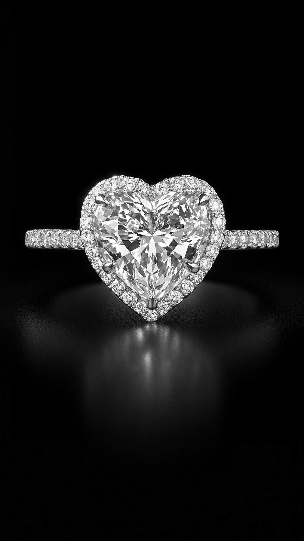 Heart's Serenade Ring