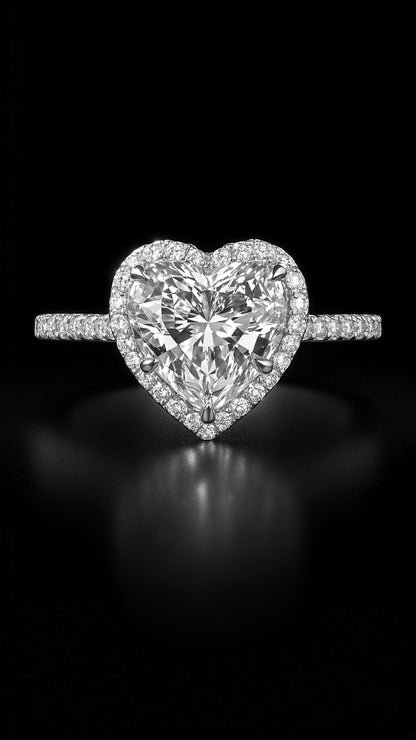 Heart's Serenade Ring