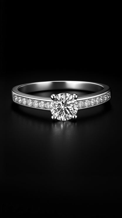 Diamant-Essenzring