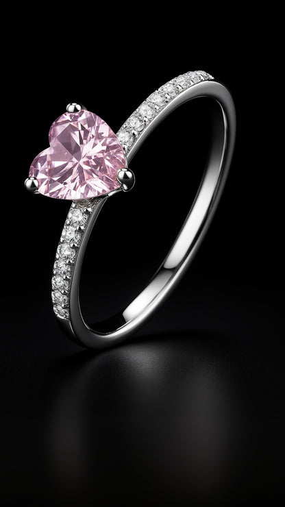 Sweetheart Blush Ring