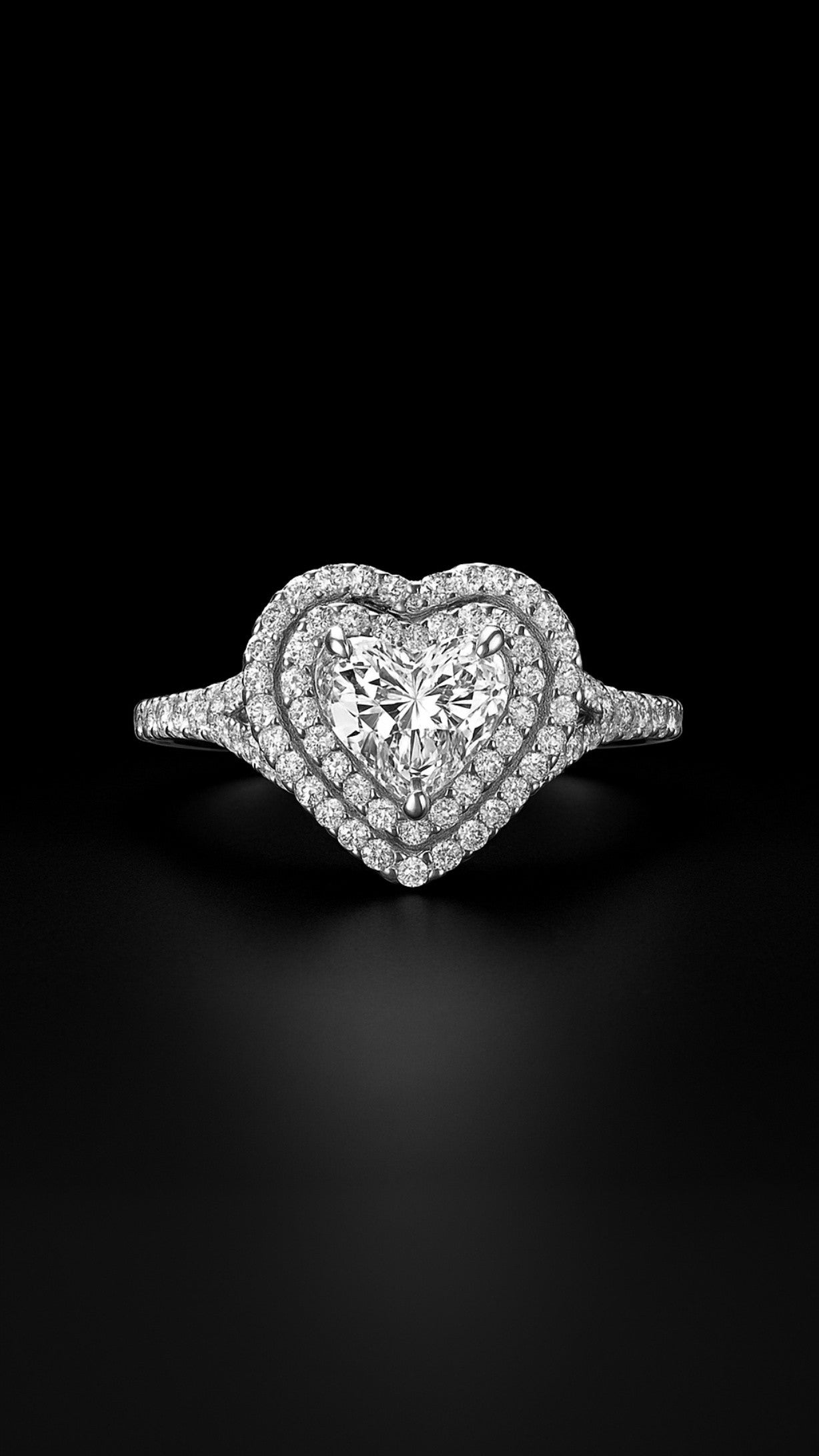 Forevermore Heart Ring