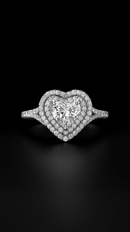 Forevermore Heart Ring