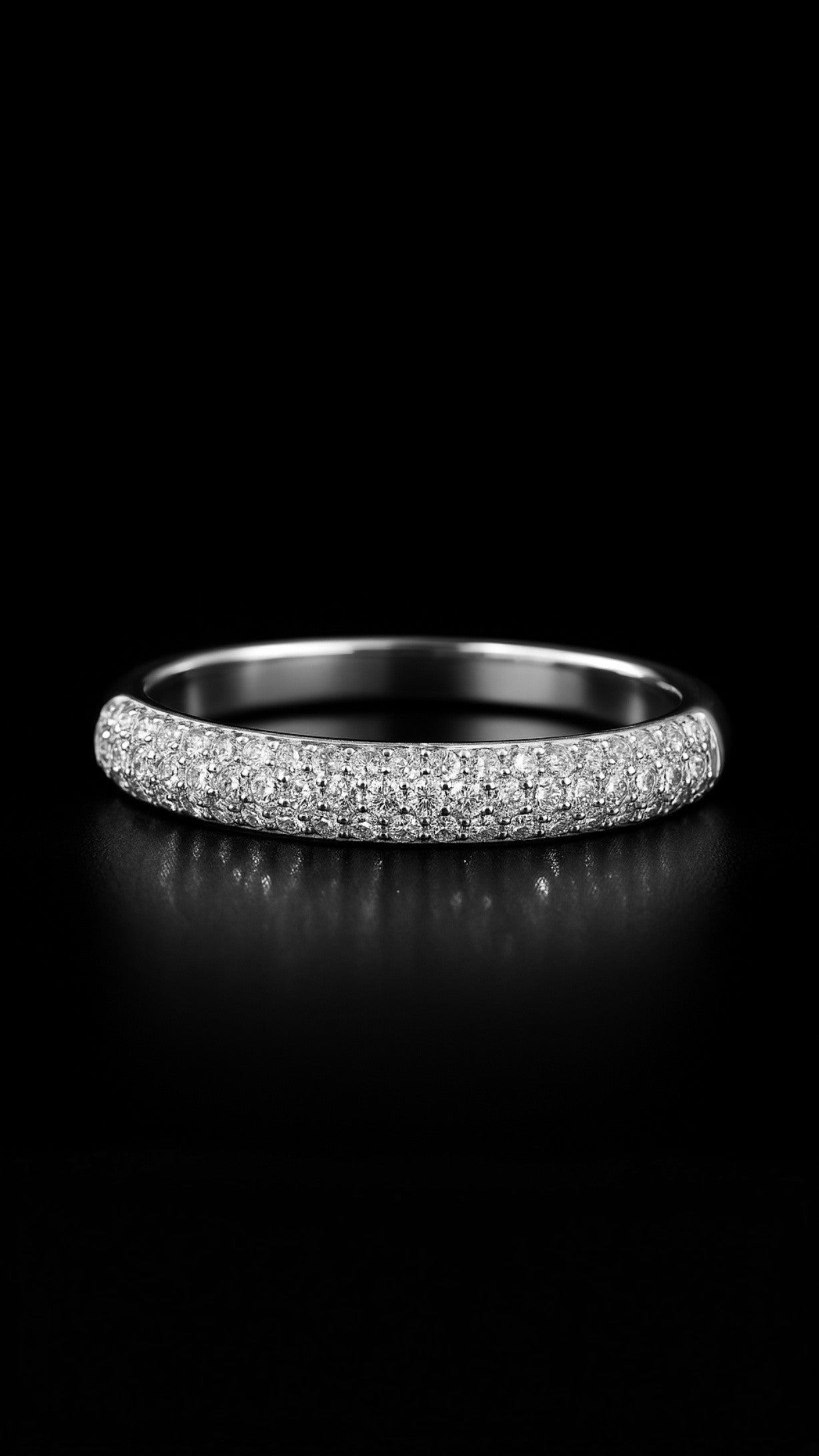 Diamond Whisper Ring