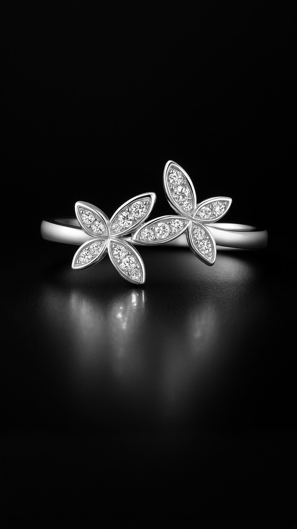 Celestial Butterfly Ring