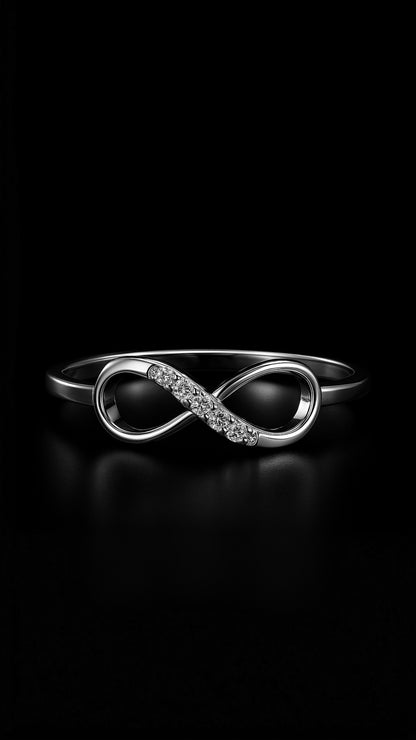 Oändlig Hängivenhet Ring