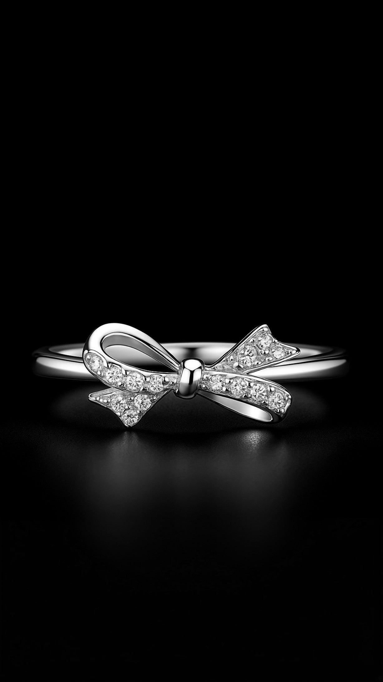 Tied with Elegance Ring