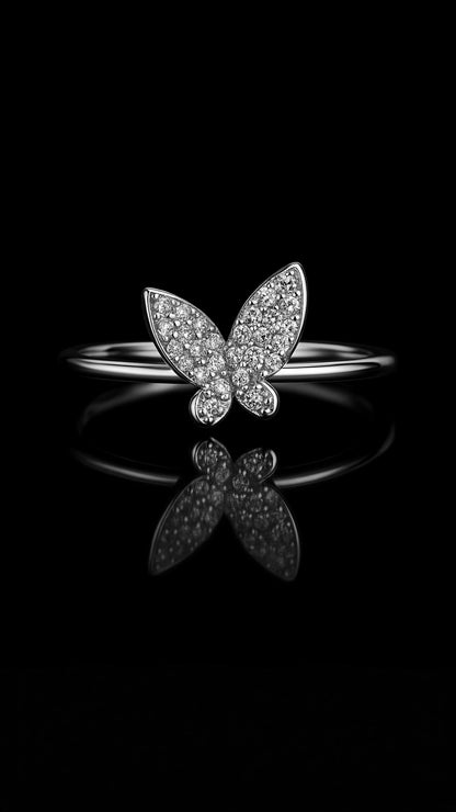 Whimsical Wings Ring