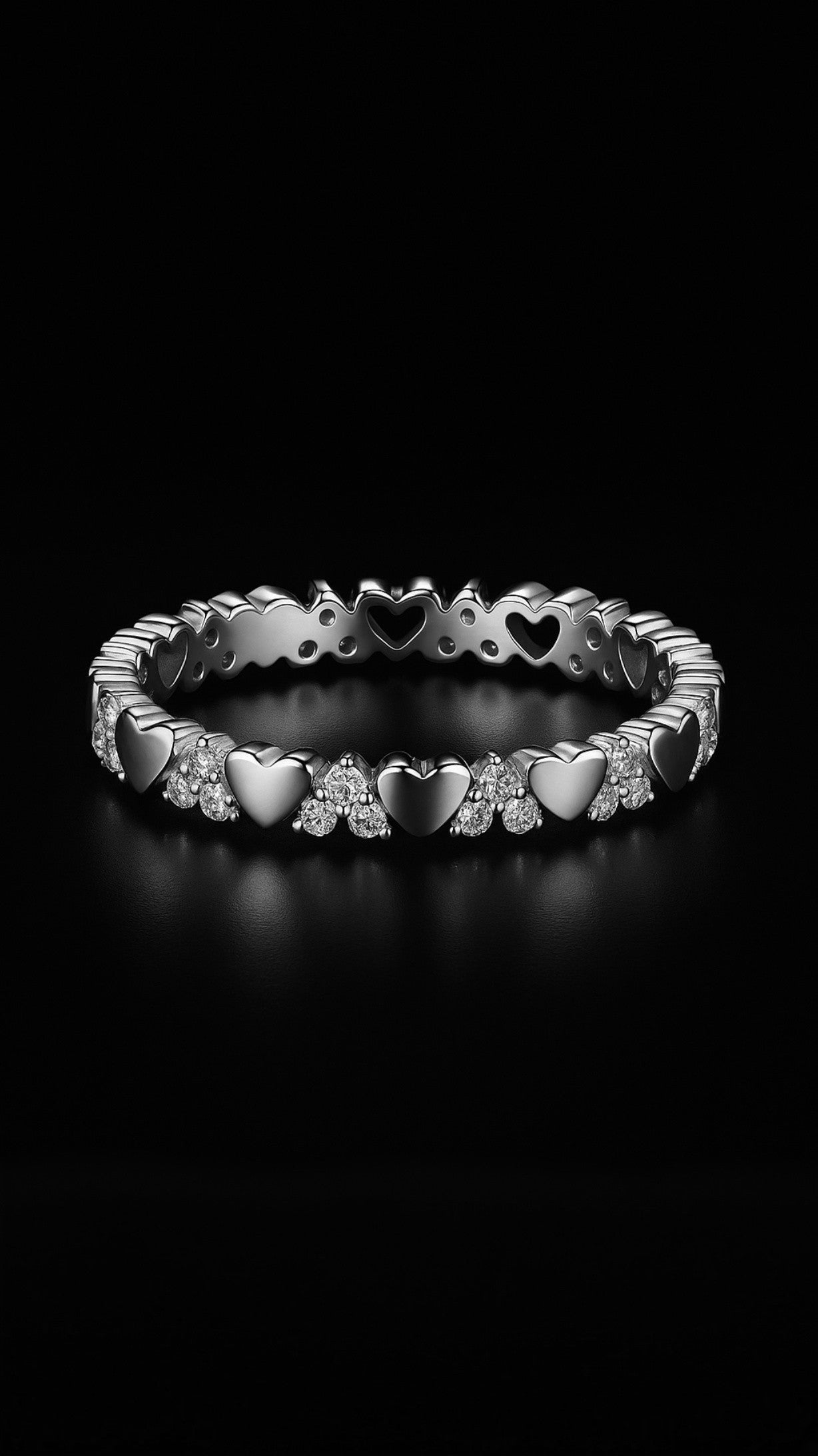 Sweetheart Serenade Ring