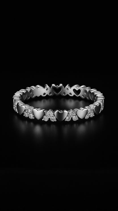 Sweetheart Serenade Ring