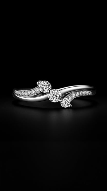 Glittrande Storslagenhet Ring