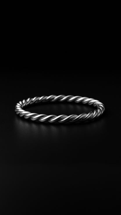Lunar Loop Ring