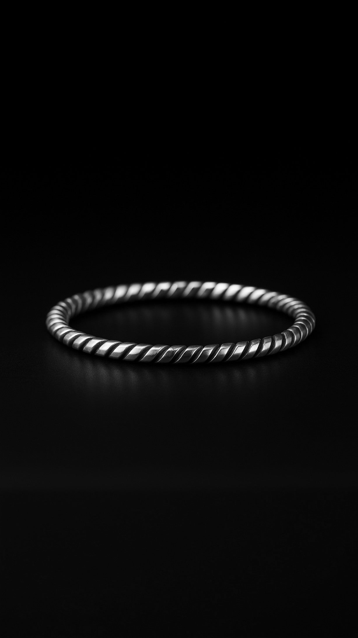 Solstice Circle Ring