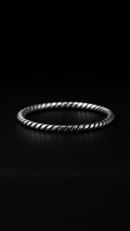 Solstice Circle Ring