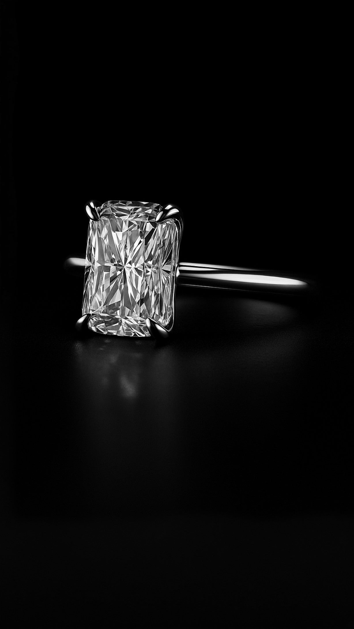 Divine Diamond Ring