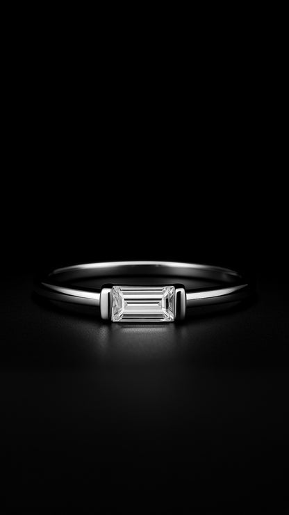 Flüsternde Harmonie Ring