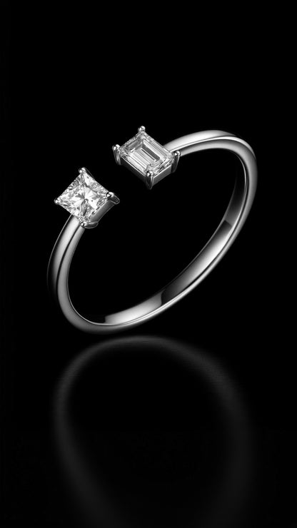 Förhäxad Labyrint Ring