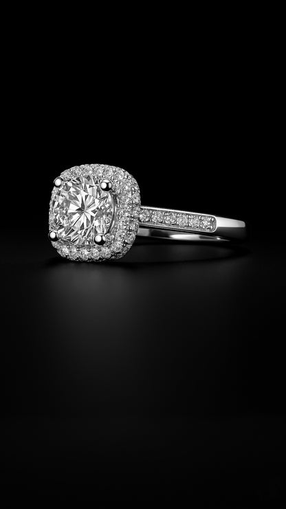 Majestic Diamond Ring