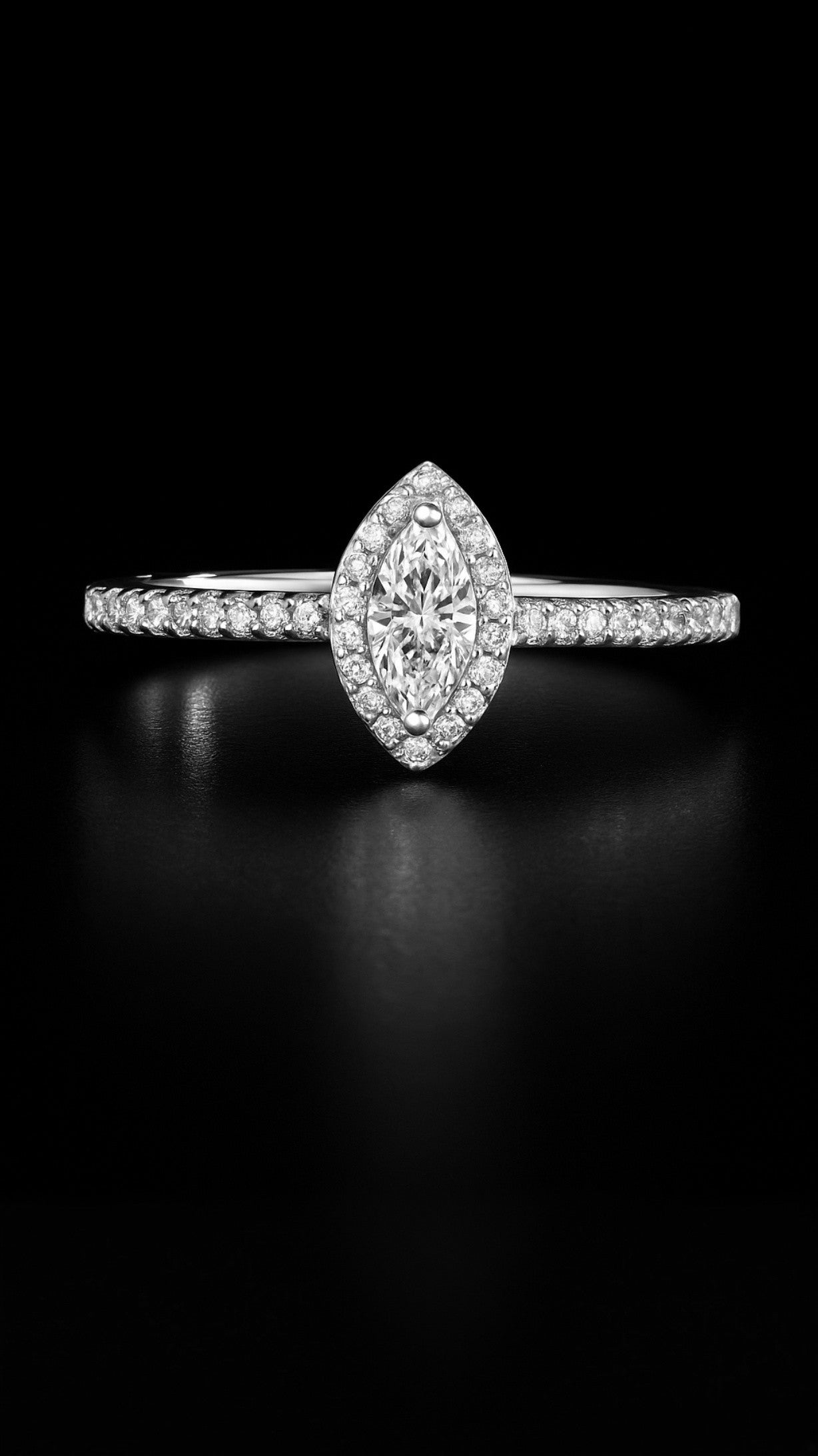 Opulent Diamond Ring